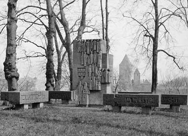 Gedenksttte der Siebenbrger Sachsen in Dinkelsbhl (1967)
