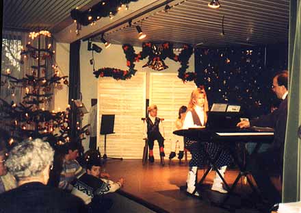 Adventsfeier 1994 Kinderbeitrge ...