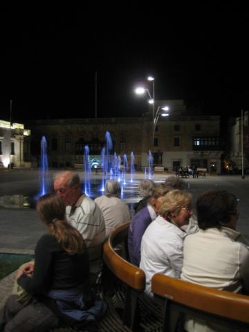 Abend in Valetta, 2010 ...