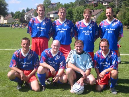    05.05.2006 -  Waldkraiburger Fuballmannschaft ...