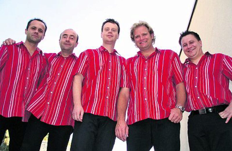 INDEX-Band, von links nach rechts: Ewald Hutter, ...