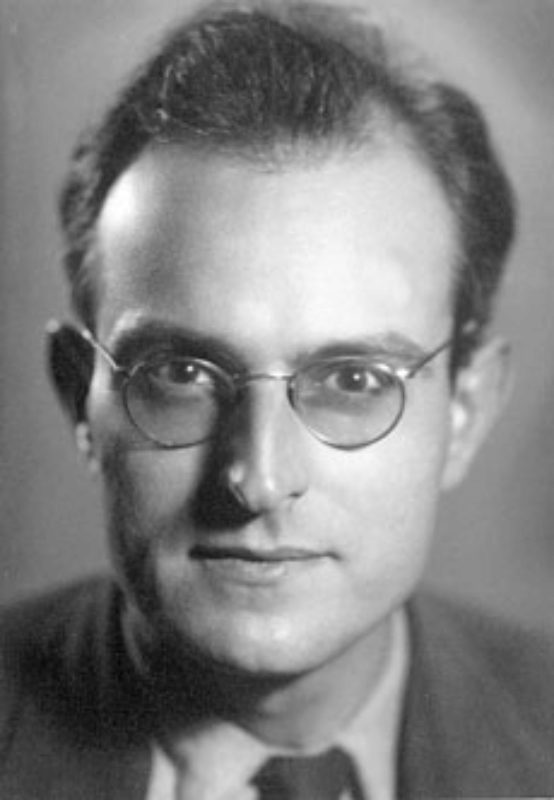 Rainer Biemel im Jahre 1948. ...