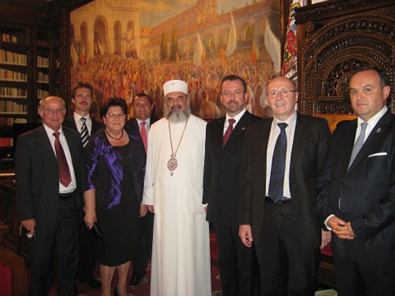 Begegnung mit dem rumnisch-orthodoxen ...