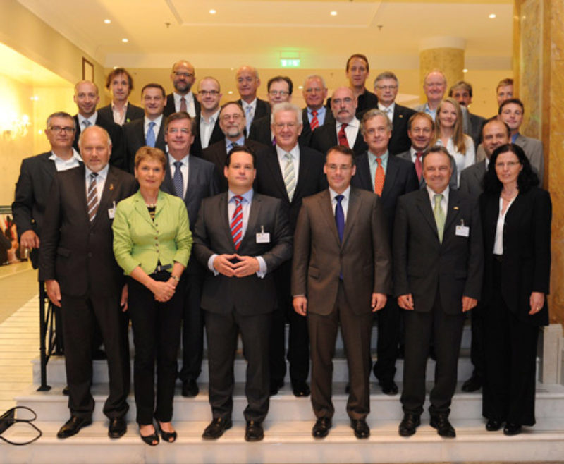 Baden-wrttembergische Delegation in Bukarest mit ...