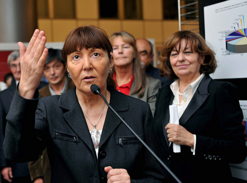 Die EU-Parlamentarierin Monica Macovei erffnete ...