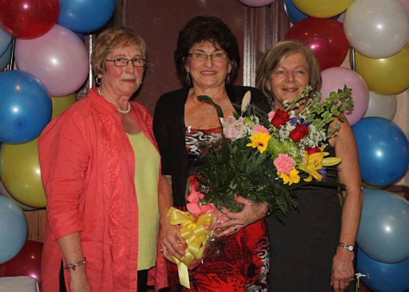 Hannelore Maiterth, Helga Werner und Maria ...