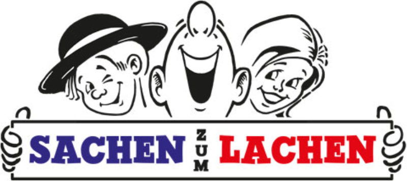 Logo der Rubrik „Sachen zum Lachen“, Entwurf: ...
