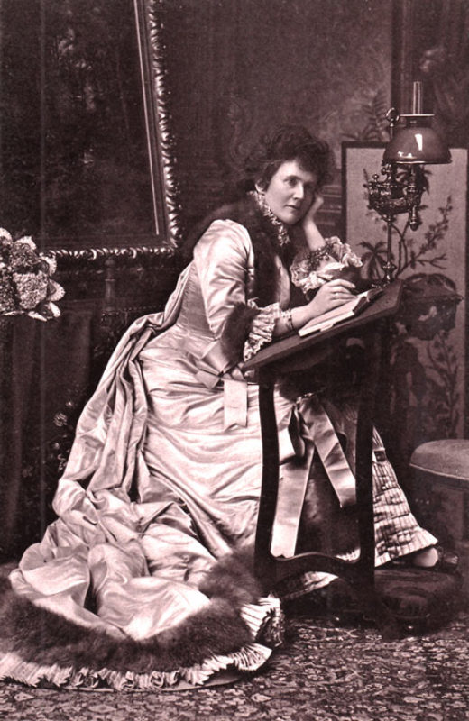 Carmen Sylva, Dichterin um 1883. ...