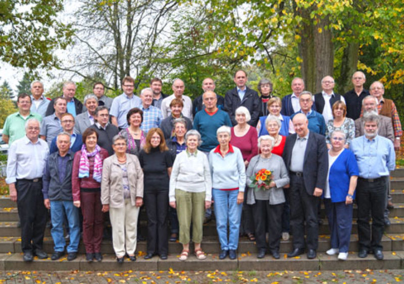 Die Teilnehmer des 13. Genealogie-Seminars in Bad ...