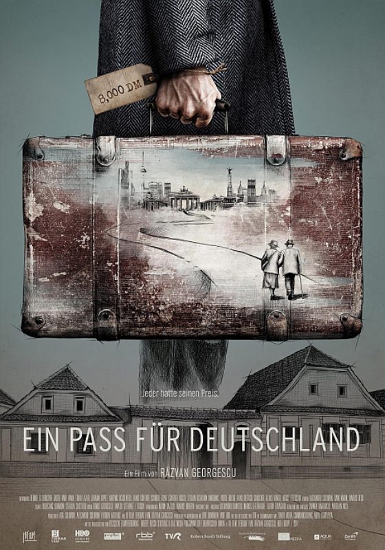 Plakat des Filmes "Ein Pass fr Deutschland" von ...