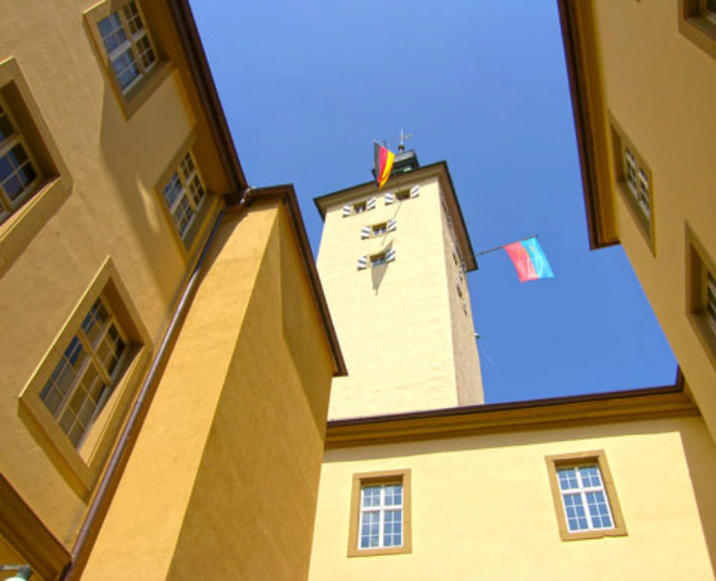 Schloss Horneck in Gundelsheim: ein „Beleg fr ...