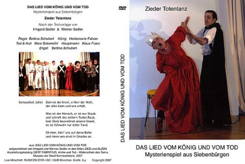 Die DVD „Das Lied vom Knig und vom Tod / Zieder ...