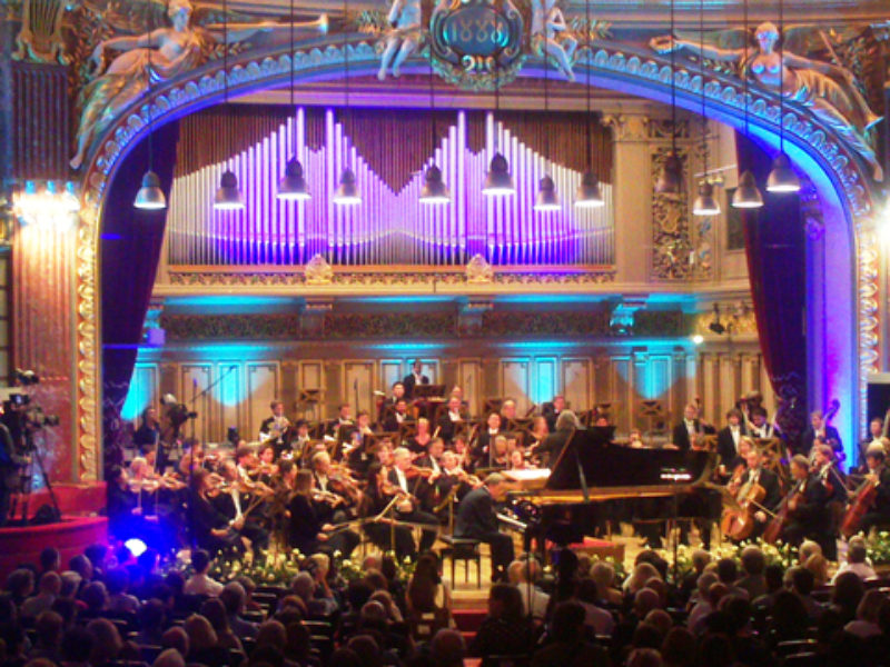 Das Konzerthausorchester Berlin unter Horia ...