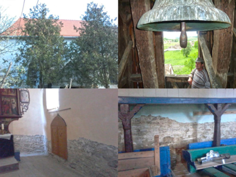 
Das Taterlocher Kirchendach wurde neu gedeckt, ...