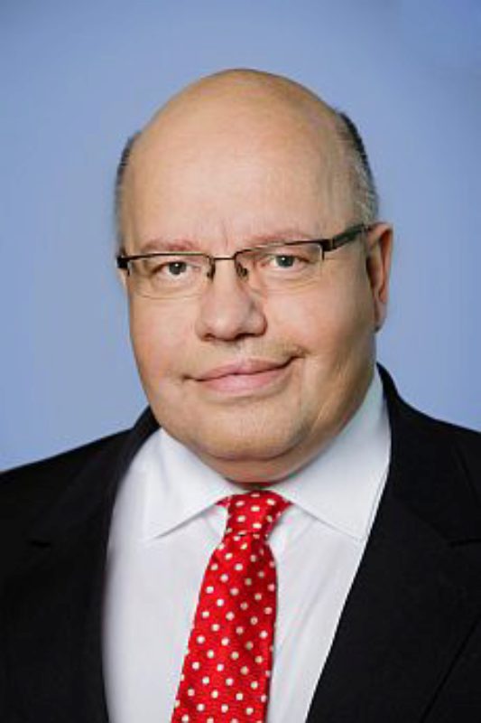 Peter Altmaier, Chef des Bundeskanzleramtes und ...