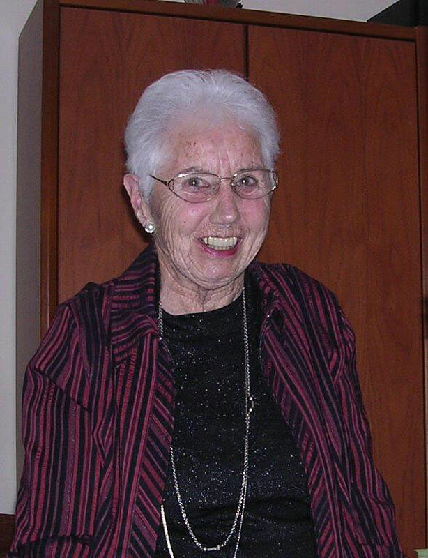 Ursula Scherg (1930-2020) ...