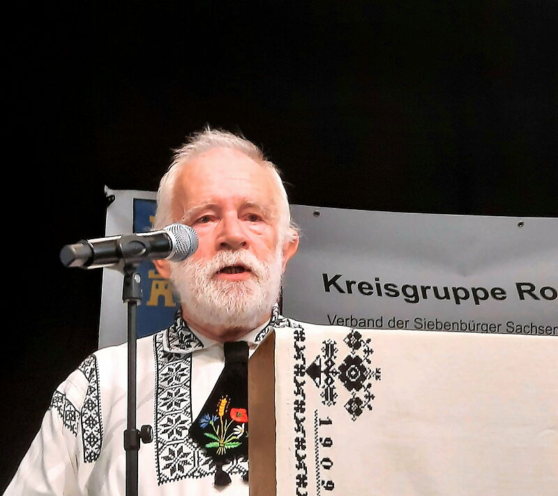 Kreisgruppenvorsitzender Volkmar Kraus ...