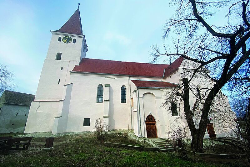 Die Kirchenburg in Scharosch/&#536;aro&#537; pe ...