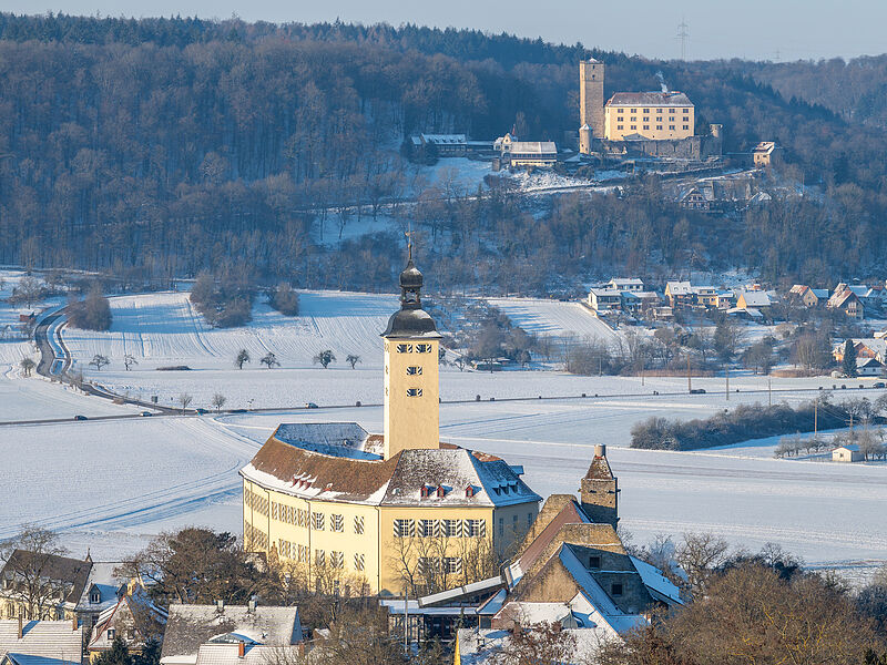 Schloss Horneck in Gundelsheim am Neckar ...