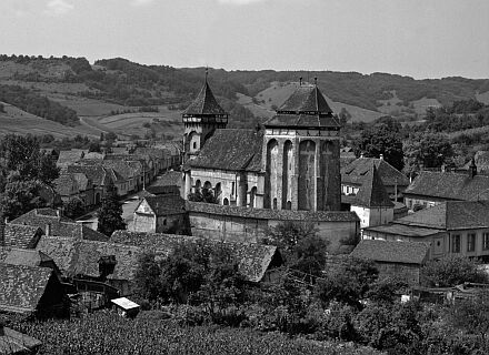 Die Kirchenburg Wurmloch gehrt seit 1999 zum Weltkulturerbe der Unesco. Foto: Martin Eichler