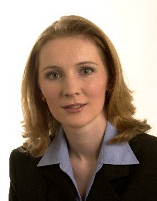 Elke Hermann – jngste Vorsitzende einer siebenbrgisch-schsischen Heimatortsgemeinschaft in Deutschland.