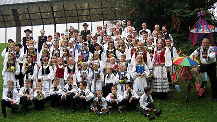 Teilnehmer am Erntedank-Festzug der Michaelis-Kirchweih Frth. Foto: Roswitha Bartel