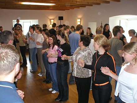 Acht Tanzgruppen nahmen am ersten Irish-Dancing Seminar der SJD Baden-Wrttemberg in Ellwangen teil.