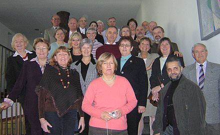 Teilnehmer der Kulturreferententagung in Leitershofen. Foto: Gerhard Schunn.