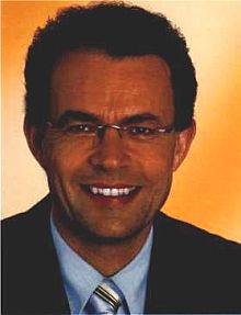 MdL Georg Wacker, Staatssekretr im baden-wrttembergischen Ministerium fr Kultus, Jugend und Sport.