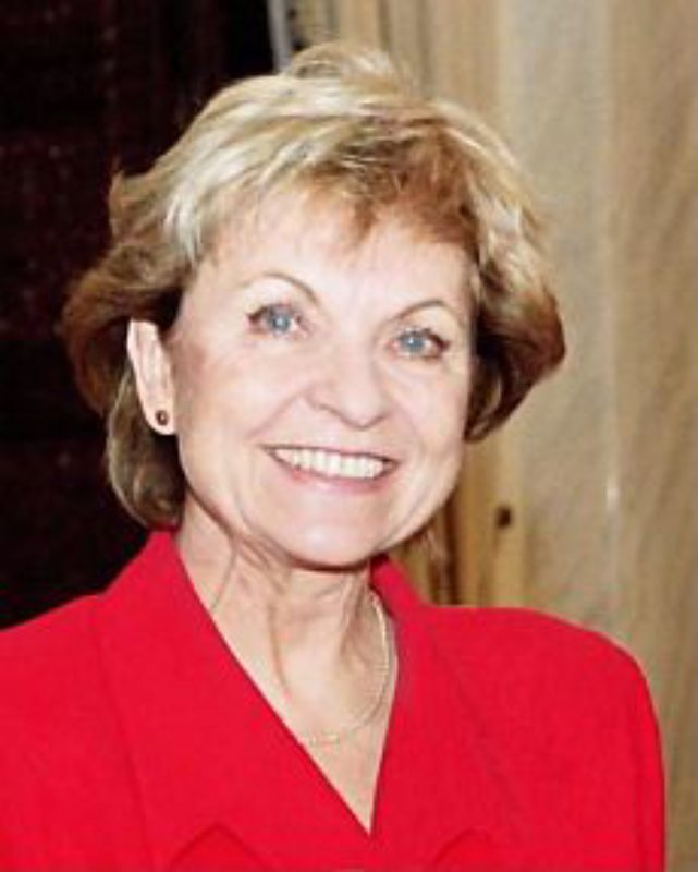 Die Rum�nienexpertin Dr. Anneli Ute Gabanyi. ...