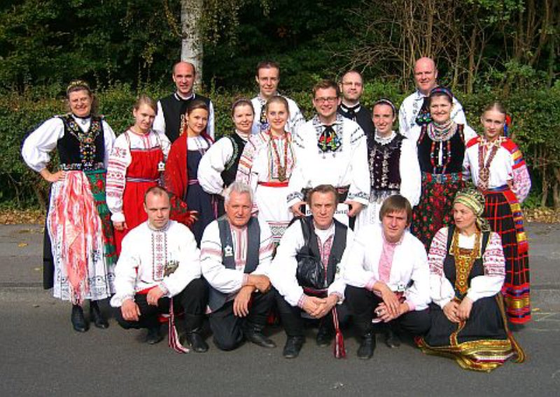 Die Siebenb�rgisch-s�chsische Tanzgruppe K�ln lud ...