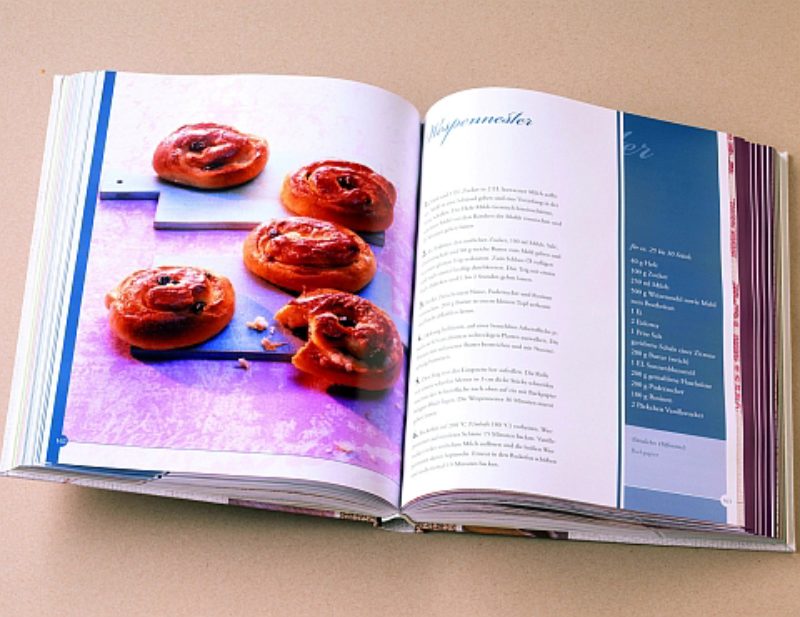 Rezept f�r Wespennester. ...