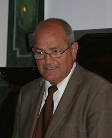 Der siebenbürgisch-sächsische Historiker Dr. Konrad Gündisch.