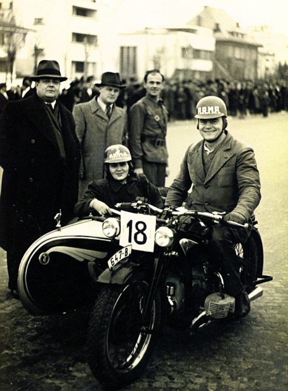 Otto Pfennings beim Metropola-Rennen, Kate�gorie: ...