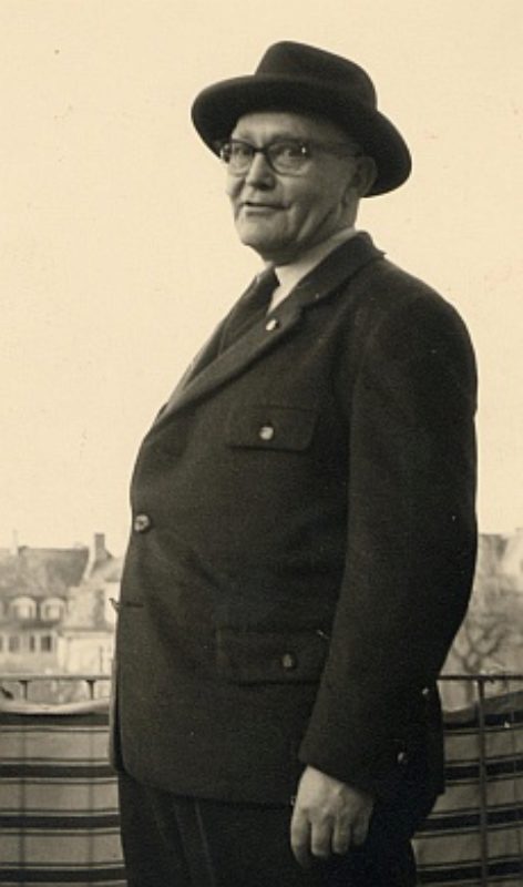 Karl Sch�nauer, Mitte der 60er Jahre. ...