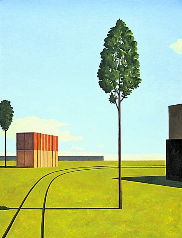 Armin M�hsam: „Clear New World 1” (2010), �l auf ...