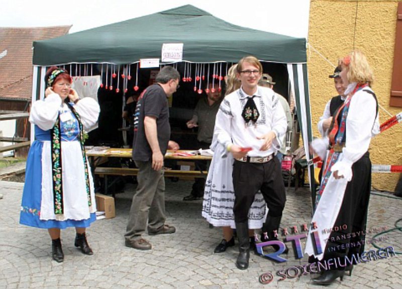 Am RTI-Stand in Dinkelsb�hl herrschte eine tolle ...