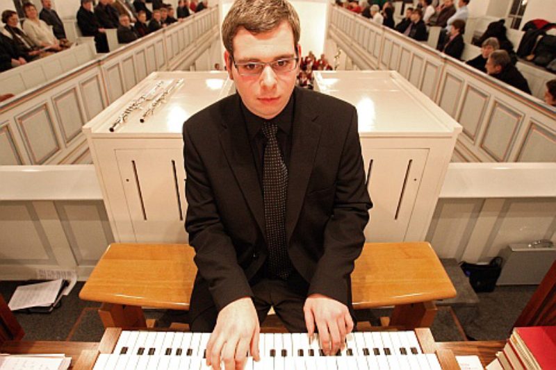 Christian Orben beim Weihnachtskonzert des ...