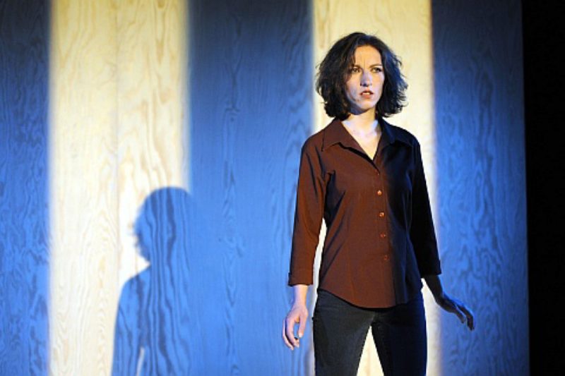 Protagonistin der Auff�hrung in Stuttgart: die ...