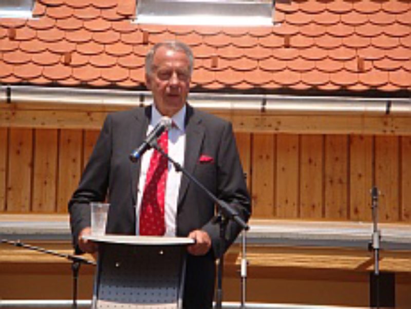 Staatsminister Bernd Neumann. Foto: Christine ...