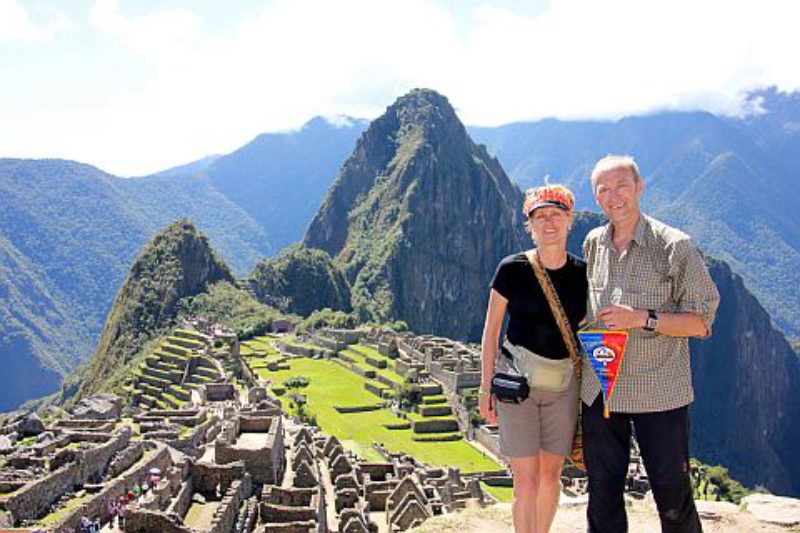 Dagmar G�tz und Reinhold Kraus in der Inka ...