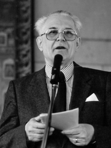 Der Kunsthistoriker Günther Ott (1915-2013) ...