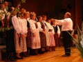 Chor der Kreisgruppe Hof