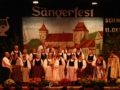 Chor der Kreisgruppe Hof
