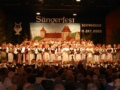 Gemeinsames Singen aller Chre