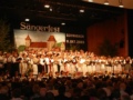 Gemeinsames Singen aller Chre