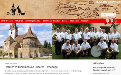 Homepage der Heimatortsgemeinschaft Groau ...