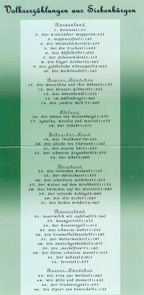 Mrchen Radio Neumarkt - CD 3