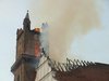 Evangelische Stadtpfarrkirche in Bistritz: Dachstuhl beschdigt
