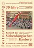 Plakat Festveranstaltung 30 Jahre SJD  30 Jahre Sozialwerk und Konzert der Siebenbrgischen Kantorei